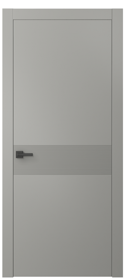 Межкомнатная дверь Линия АКП 8041 Матовый нейтральный серый  Цена 65699 ₽ | Volhovec