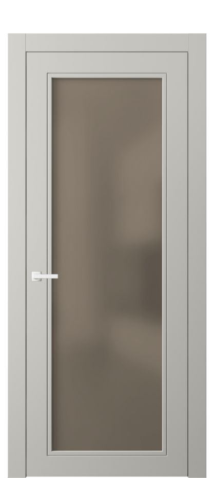 Дверь межкомнатная Neo Classic 8000 Матовый тёплый серый Сатинированное бронзовое стекло, триплекс Гладкий компланарный наличник МТСР Цена 425670 AMD Наличники уже входят в базовый комплект. Фабрика дверей Волховец 8 (800) 551 43 19 Межкомнатная дверь Neo Classic 8000 Матовый тёплый серый Сатинированное бронзовое стекло, триплекс Цена 425670 AMD | Volhovec