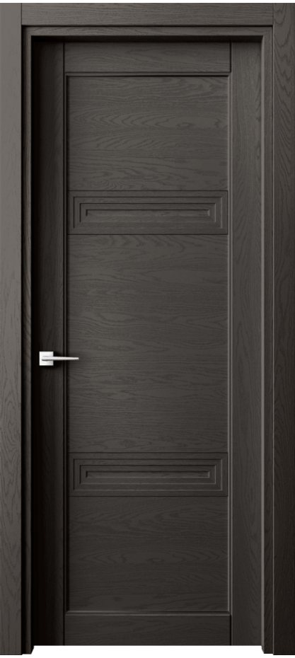 Дверь межкомнатная Ego 6111 Дуб антрацит Гладкий наличник Ego ДАН Цена 95439 ₽ Наличники уже входят в базовый комплект. Фабрика дверей Волховец 8 (800) 551 43 19 Межкомнатная дверь Ego 6111 Дуб антрацит Цена 95439 ₽ | Volhovec