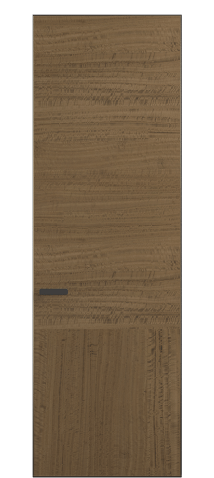 Дверь межкомнатная Rift АКП 0204 Эвкалипт кофейный матовый фризе  Скрытый короб Черный Цена 93789 ₽ Наличники уже входят в базовый комплект. Фабрика дверей Волховец 8 (800) 551 43 19 Межкомнатная дверь Rift АКП 0204 Эвкалипт кофейный матовый фризе  Цена 93789 ₽ | Volhovec