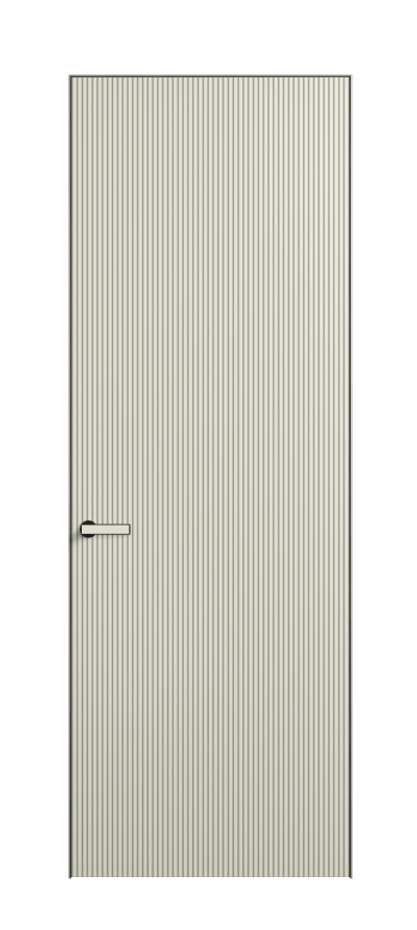 Межкомнатная дверь Velvet АКП 8201 Матовый молочно-белый. Цена 66689  | Volhovec