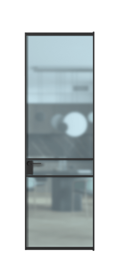 Алюминиевая дверь АЛПЛ040.02  Алюминий Черный Сатинированное голубое стекло, триплекс, 6мм. Без короба чер Цена 113130 Стоимость комплекта двери включает: 
1. Полотно (600/650/700/750/800/850/900/950*2000-2400 мм).
2. Короб
3. Комплект фурнитуры (2 торцевые петли и магнитный замок с ответной планкой). Фабрика дверей Волховец 8 (800) 551 43 19  Алюминиевая дверь АЛПЛ040.02 Алюминий Черный Сатинированное голубое стекло, триплекс, 6мм Цена 113130  | Volhovec