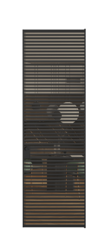 Алюминиевая дверь АЛПЛ040.07  Алюминий Черный Прозрачное бронзовое стекло, триплекс, 6 мм. Без короба чер Цена 175610 Стоимость комплекта двери включает: 
1. Полотно (600/650/700/750/800/850/900/950*2000-2400 мм).
2. Короб
3. Комплект фурнитуры (2 торцевые петли и магнитный замок с ответной планкой). Фабрика дверей Волховец 8 (800) 551 43 19  Алюминиевая дверь АЛПЛ040.07 Алюминий Черный Прозрачное бронзовое стекло, триплекс, 6 мм Цена 175610  | Volhovec