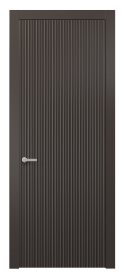 Межкомнатная дверь Alba АКП 8641 Матовый антрацит  Цена 40479 ₽ | Volhovec