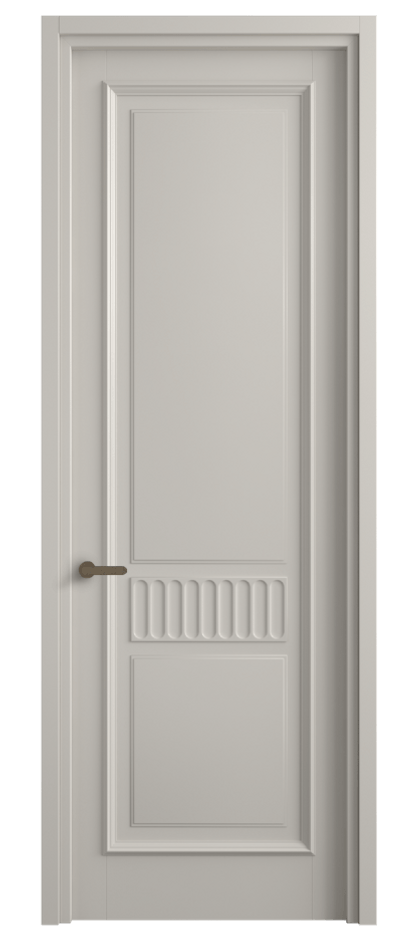 Межкомнатная дверь Шарм 6707 Матовый облачно-серый  Цена 101699 ₽ | Volhovec