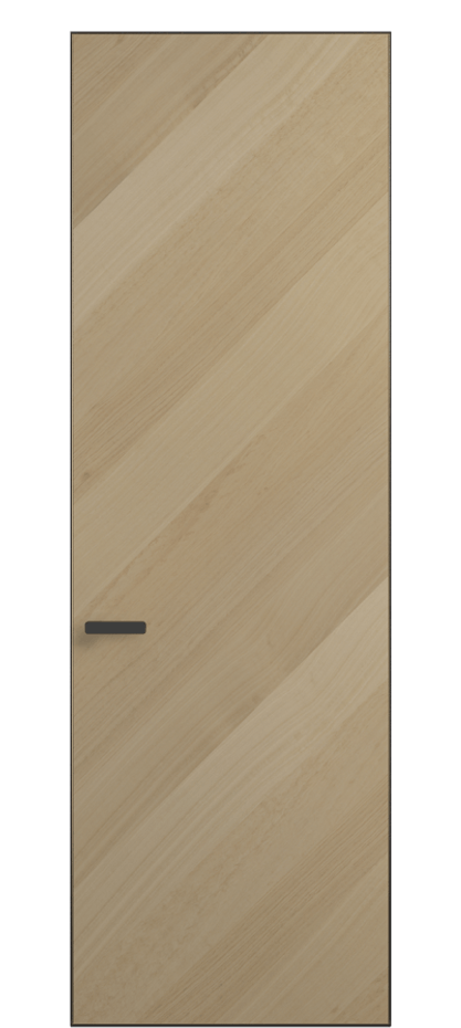 Дверь межкомнатная Rift 0200 Эвкалипт бежевый матовый  Скрытый короб Черный Цена 88289 ₽ Наличники уже входят в базовый комплект. Фабрика дверей Волховец 8 (800) 551 43 19 Межкомнатная дверь Rift 0200 Эвкалипт бежевый матовый  Цена 88289 ₽ | Volhovec