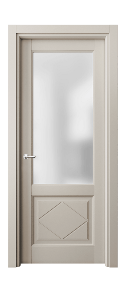 Дверь межкомнатная Toscana Rombo 6342 Бук светло-бежевый Сатинированное стекло Гладкий наличник БСБЖ Цена 80780 ₽ Наличники уже входят в базовый комплект. Фабрика дверей Волховец 8 (800) 551 43 19 Межкомнатная дверь Toscana Rombo 6342 Бук светло-бежевый Сатинированное стекло Цена 80780 ₽ | Volhovec