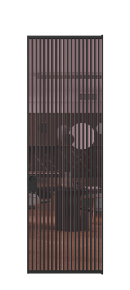 Алюминиевая дверь АЛПЛ040.06  Алюминий Черный Прозрачное розовое стекло, триплекс, 6мм. Без короба чер Цена 175610 Стоимость комплекта двери включает: 
1. Полотно (600/650/700/750/800/850/900/950*2000-2400 мм).
2. Короб
3. Комплект фурнитуры (2 торцевые петли и магнитный замок с ответной планкой). Фабрика дверей Волховец 8 (800) 551 43 19  Алюминиевая дверь АЛПЛ040.06 Алюминий Черный Прозрачное розовое стекло, триплекс, 6мм Цена 175610  | Volhovec