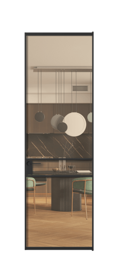 Алюминиевая дверь АЛПЛ040.02  Алюминий Черный Прозрачное оранжевое стекло, триплекс, 6мм. Без короба чер Цена 113130 Стоимость комплекта двери включает: 
1. Полотно (600/650/700/750/800/850/900/950*2000-2400 мм).
2. Короб
3. Комплект фурнитуры (2 торцевые петли и магнитный замок с ответной планкой). Фабрика дверей Волховец 8 (800) 551 43 19  Алюминиевая дверь АЛПЛ040.02 Алюминий Черный Прозрачное оранжевое стекло, триплекс, 6мм Цена 113130  | Volhovec