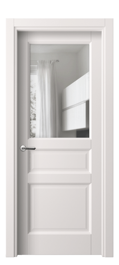 Дверь межкомнатная Galant 1432 ПЭТ кремово-серый Прозрачное стекло Гладкий наличник ПЭКС Цена 26959 ₽ Наличники уже входят в базовый комплект. Фабрика дверей Волховец 8 (800) 551 43 19 Межкомнатная дверь Galant 1432 ПЭТ кремово-серый Прозрачное стекло Цена 26959 ₽ | Volhovec