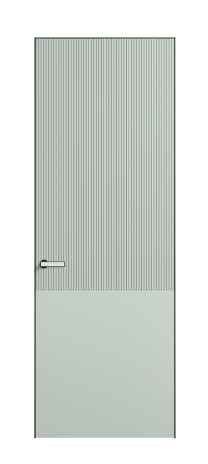 Дверь межкомнатная Velvet 8205 Матовый белоснежный. Скрытый короб Черный Цена 57831 . Фабрика дверей Волховец 8 (800) 551 43 19 Межкомнатная дверь Velvet 8205 Матовый белоснежный. Цена 57831 | Volhovec