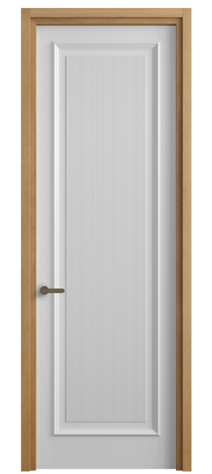 Дверь межкомнатная Charm 6711 Бук белоснежный  Узкий классический наличник БНМ Цена 98199 ₽ Наличники уже входят в базовый комплект. Фабрика дверей Волховец 8 (800) 551 43 19 Межкомнатная дверь Charm 6711 Бук белоснежный  Цена 98199 ₽ | Volhovec