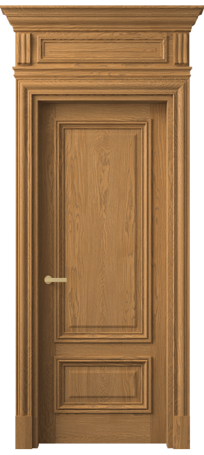 Межкомнатная дверь Антик 7307 Дуб солнечный матовый  Цена 271389 ₽ | Volhovec