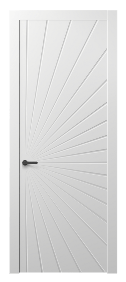 Межкомнатная дверь Alba АКП 8649 Матовый белоснежный  Цена 53499 ₽ | Volhovec