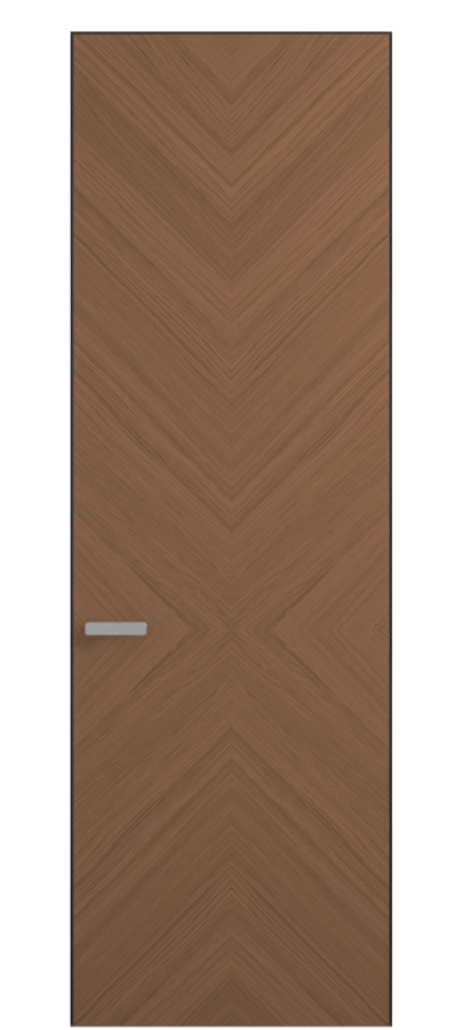 Дверь межкомнатная Rift АКП 0205 Дуб серый матовый рифт  Скрытый короб Черный Цена 94589 ₽ Наличники уже входят в базовый комплект. Фабрика дверей Волховец 8 (800) 551 43 19 Межкомнатная дверь Rift АКП 0205 Дуб серый матовый рифт  Цена 94589 ₽ | Volhovec