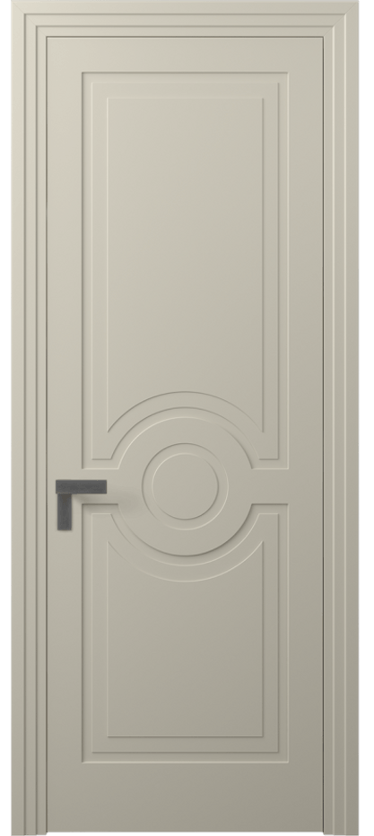 Межкомнатная дверь Rocca АКП 8361 Матовый бежево-серый  Цена 68319 ₽ | Volhovec