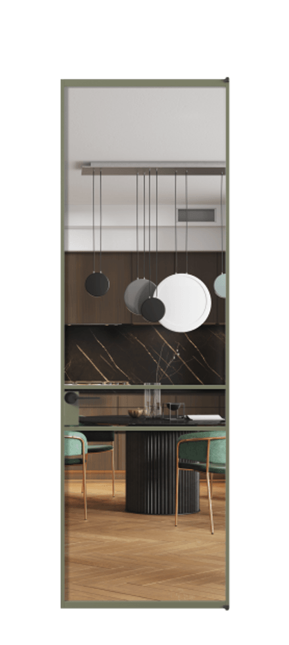 Алюминиевая дверь АЛПЛ040.02 Алюминий оливковый тёмный Прозрачное стекло "Кристал Вижн", калёное. Без короба АОТ Цена 136890 Стоимость комплекта двери включает: 1. Полотно (600/650/700/750/800/850/900/950*2000-2400 мм).
2. Короб
3. Комплект фурнитуры (2 торцевые петли и магнитный замок с ответной планкой). Фабрика дверей Волховец 8 (800) 551 43 19 Алюминиевая дверь АЛПЛ040.02 Алюминий оливковый тёмный Прозрачное стекло "Кристал Вижн", калёное Цена 136890 | Volhovec