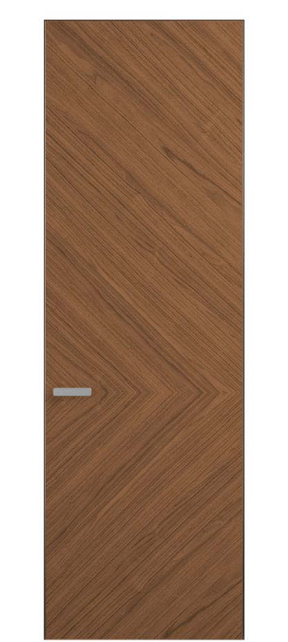 Межкомнатная дверь Rift 0202 Орех умбра матовый рифт  Цена 89089 ₽ | Volhovec