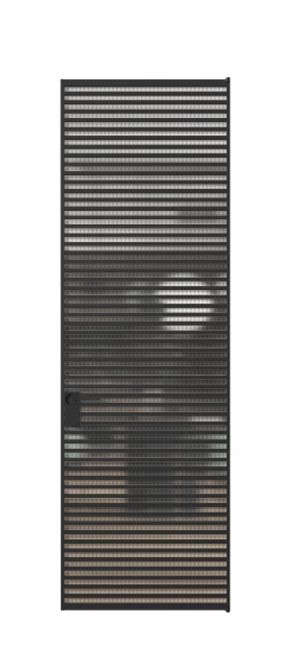 Алюминиевая дверь АЛПЛ040.07  Алюминий Черный Декоративное стекло с сеткой "Mesh silver", триплекс, 6 мм. Без короба чер Цена 182010 Стоимость комплекта двери включает: 
1. Полотно (600/650/700/750/800/850/900/950*2000-2400 мм).
2. Короб
3. Комплект фурнитуры (2 торцевые петли и магнитный замок с ответной планкой). Фабрика дверей Волховец 8 (800) 551 43 19  Алюминиевая дверь АЛПЛ040.07 Алюминий Черный Декоративное стекло с сеткой "Mesh silver", триплекс, 6 мм Цена 182010  | Volhovec