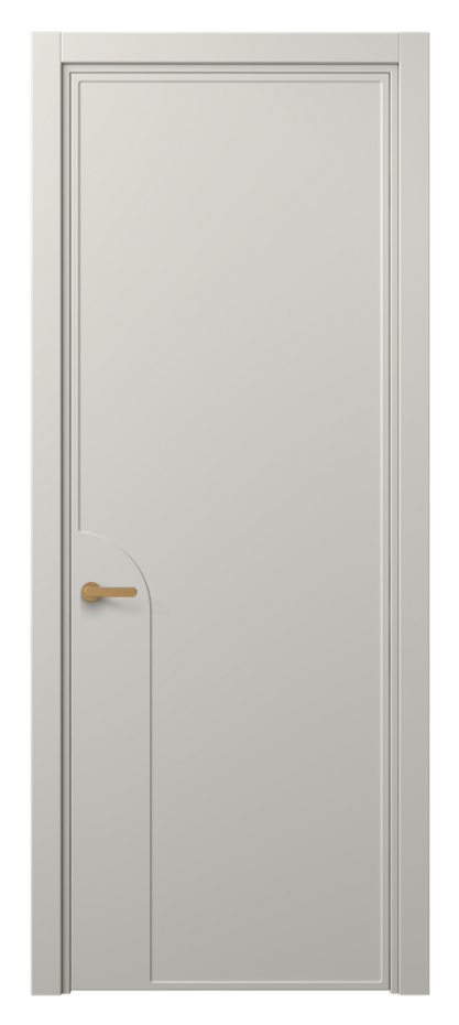 Межкомнатная дверь Frame 8605 Матовый тёплый серый  Цена 43919 ₽ | Volhovec