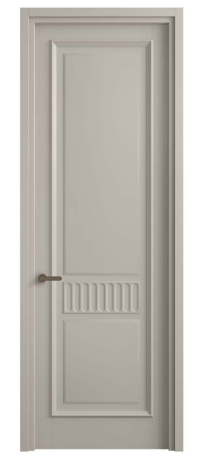 Межкомнатная дверь Шарм 6707 Матовый светло-бежевый  Цена 101699 ₽ | Volhovec