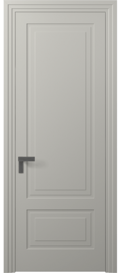 Дверь межкомнатная Rocca АКП 8341 Матовый тёплый серый Каскадный компланарный наличник МТСР Цена 50340 ₽ Наличники уже входят в базовый комплект. Фабрика дверей Волховец 8 (800) 551 43 19 Межкомнатная дверь Rocca АКП 8341 Матовый тёплый серый Цена 50340 ₽ | Volhovec