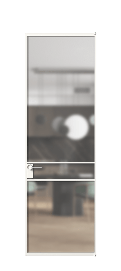 Алюминиевая дверь АЛПЛ040.02 Алюминий Белый Сатинированное стекло "Matelux Crystal Vision", калёное, матовое, каленое 6 мм. Без короба бел Цена 146970 Стоимость комплекта двери включает:
1. Полотно (600/650/700/750/800/850/900/950*2000-2400 мм).
2. Короб
3. Комплект фурнитуры (2 торцевые петли и магнитный замок с ответной планкой). Фабрика дверей Волховец 8 (800) 551 43 19 Алюминиевая дверь АЛПЛ040.02 Алюминий Белый Сатинированное стекло "Matelux Crystal Vision", калёное, матовое, каленое 6 мм Цена 146970 | Volhovec