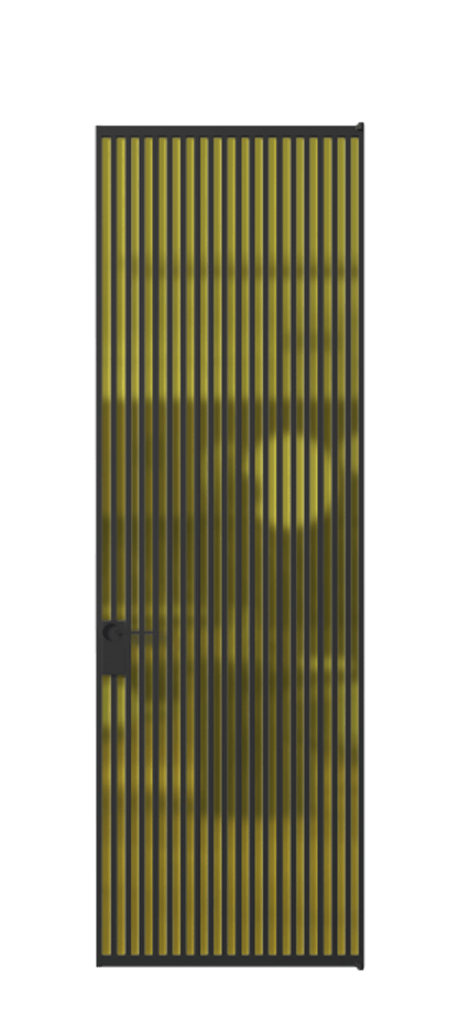 Алюминиевая дверь АЛПЛ040.06  Алюминий Черный Сатинированное жёлтое стекло, триплекс, 6мм. Без короба чер Цена 175610 Стоимость комплекта двери включает: 
1. Полотно (600/650/700/750/800/850/900/950*2000-2400 мм).
2. Короб
3. Комплект фурнитуры (2 торцевые петли и магнитный замок с ответной планкой). Фабрика дверей Волховец 8 (800) 551 43 19  Алюминиевая дверь АЛПЛ040.06 Алюминий Черный Сатинированное жёлтое стекло, триплекс, 6мм Цена 175610  | Volhovec