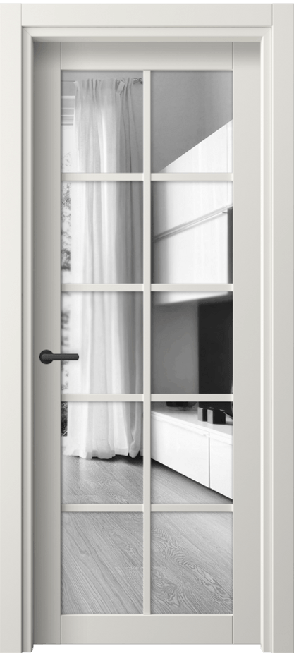 Дверь межкомнатная Neo 2106 ПЭТ белоснежный Двустороннее зеркало, триплекс, 6 мм Гладкий классический наличник ПЭБЛ  Цена 28559 ₽ Наличники уже входят в базовый комплект. Фабрика дверей Волховец 8 (800) 551 43 19 Межкомнатная дверь Neo 2106 ПЭТ белоснежный Двустороннее зеркало, триплекс, 6 мм Цена 28559 ₽ | Volhovec