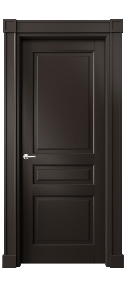 Межкомнатная дверь Тоскана Плано 6305 Матовый антрацит  Цена 139239 ₽ | Volhovec