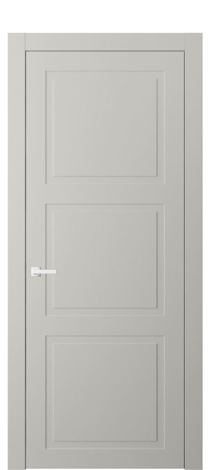 Межкомнатная дверь Neo Classic АКП 8003 Матовый тёплый серый  Цена 69399 ₽ | Volhovec