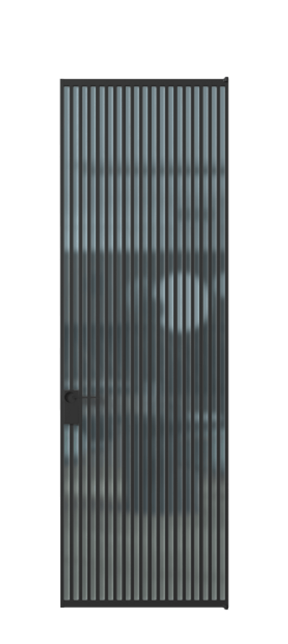 Алюминиевая дверь АЛПЛ040.06  Алюминий Черный Сатинированное голубое стекло, триплекс, 6мм. Без короба чер Цена 175610 Стоимость комплекта двери включает: 
1. Полотно (600/650/700/750/800/850/900/950*2000-2400 мм).
2. Короб
3. Комплект фурнитуры (2 торцевые петли и магнитный замок с ответной планкой). Фабрика дверей Волховец 8 (800) 551 43 19  Алюминиевая дверь АЛПЛ040.06 Алюминий Черный Сатинированное голубое стекло, триплекс, 6мм Цена 175610  | Volhovec