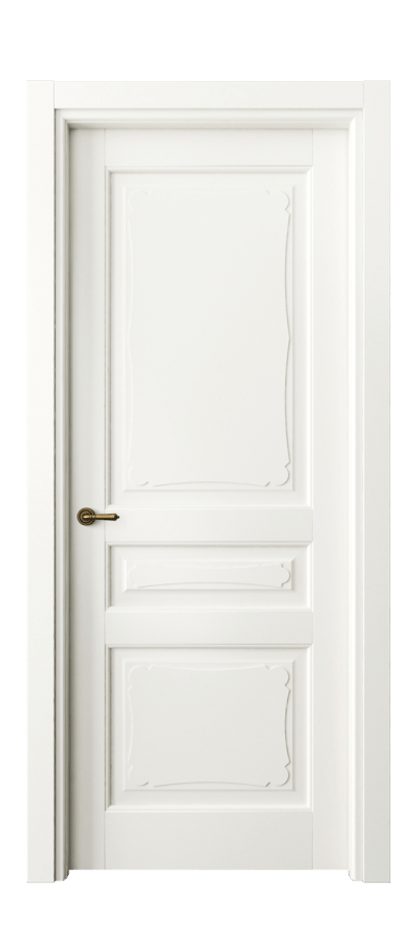 Межкомнатная дверь Тоскана Элегантэ 6325 Матовый жемчужный  Цена 104199 ₽ | Volhovec