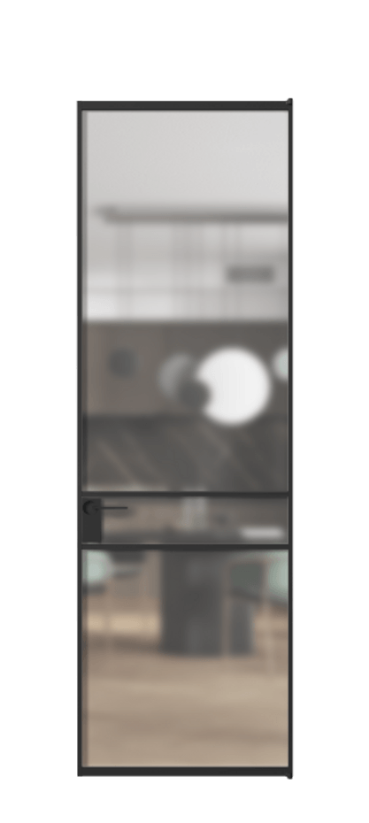 Алюминиевая дверь АЛПЛ040.02  Алюминий Черный Сатинированное стекло "Matelux Crystal Vision", калёное, 6 мм, матовое, каленое 6 мм. Без короба чер Цена 138890 Стоимость комплекта двери включает: 
1. Полотно (600/650/700/750/800/850/900/950*2000-2400 мм).
2. Короб
3. Комплект фурнитуры (2 торцевые петли и магнитный замок с ответной планкой). Фабрика дверей Волховец 8 (800) 551 43 19  Алюминиевая дверь АЛПЛ040.02 Алюминий Черный Сатинированное стекло "Matelux Crystal Vision", калёное, 6 мм, матовое, каленое 6 мм Цена 138890  | Volhovec