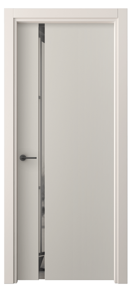 Дверь межкомнатная Freedom 4222 ПЭТ светло-серый Двустороннее серое зеркало, триплекс, 8 мм  Классический гладкий наличник ПЭТБ  Цена 30479 ₽ Наличники уже входят в базовый комплект. Фабрика дверей Волховец 8 (800) 551 43 19 Межкомнатная дверь Freedom 4222 ПЭТ светло-серый Двустороннее серое зеркало, триплекс, 8 мм  Цена 30479 ₽ | Volhovec