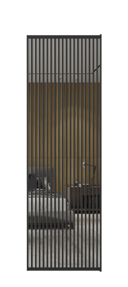 Алюминиевая дверь АЛПЛ040.06  Алюминий Черный Двустороннее зеркало, триплекс 6 мм, триплекс 6 мм. Без короба чер Цена 175610 Стоимость комплекта двери включает: 
1. Полотно (600/650/700/750/800/850/900/950*2000-2400 мм).
2. Короб
3. Комплект фурнитуры (2 торцевые петли и магнитный замок с ответной планкой). Фабрика дверей Волховец 8 (800) 551 43 19  Алюминиевая дверь АЛПЛ040.06 Алюминий Черный Двустороннее зеркало, триплекс 6 мм, триплекс 6 мм Цена 175610  | Volhovec