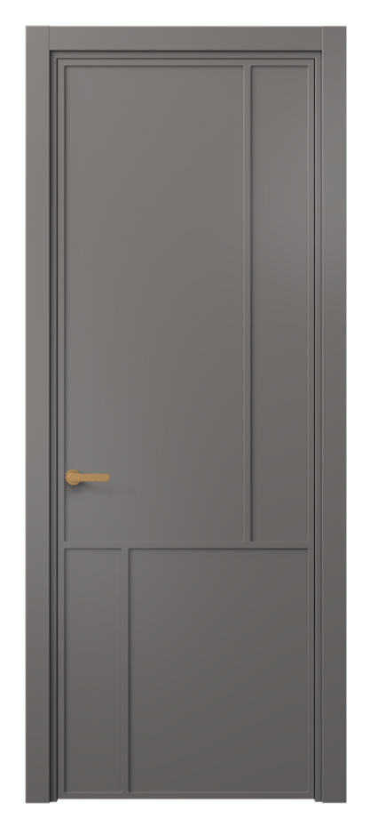 Дверь межкомнатная Frame 8606 Матовый классический серый Гладкий классический наличник МКЛС Цена 43919 ₽ . Фабрика дверей Волховец 8 (800) 551 43 19 Межкомнатная дверь Frame 8606 Матовый классический серый Цена 43919 ₽ | Volhovec