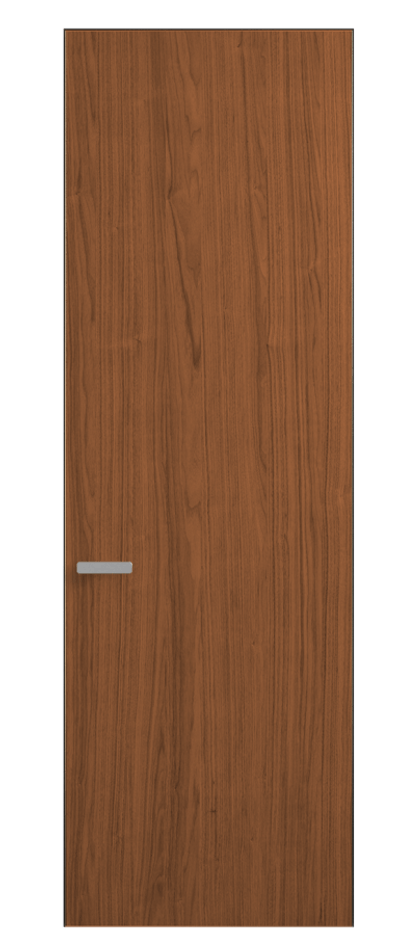 Дверь межкомнатная Rift АКП 0010 Орех медный матовый рифт  Скрытый короб Черный Цена 79589 ₽ Наличники уже входят в базовый комплект. Фабрика дверей Волховец 8 (800) 551 43 19 Межкомнатная дверь Rift АКП 0010 Орех медный матовый рифт  Цена 79589 ₽ | Volhovec