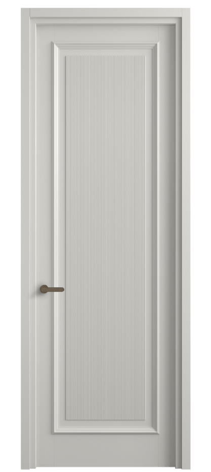 Межкомнатная дверь Шарм 6711 Матовый серый  Цена 101699 ₽ | Volhovec