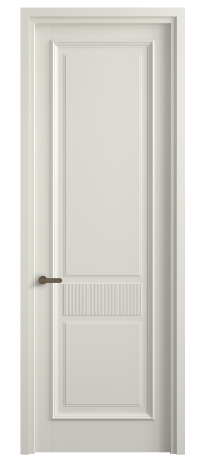 Межкомнатная дверь Шарм 6717 Матовый жемчужный  Цена 111870 ₽ | Volhovec