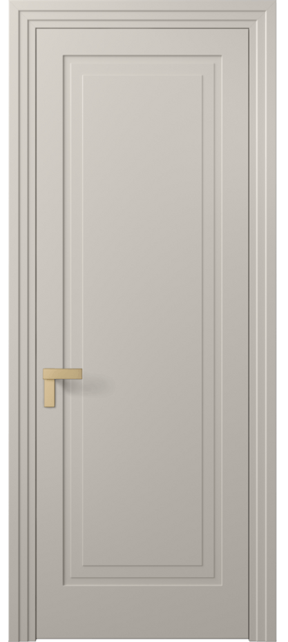 Межкомнатная дверь Рокка 8301 Матовый светло-бежевый  Цена 82399 ₽ | Volhovec