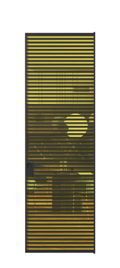 Алюминиевая дверь АЛПЛ040.07  Алюминий Черный Прозрачное жёлтое стекло, триплекс, 6мм. Без короба чер Цена 175610 Стоимость комплекта двери включает: 
1. Полотно (600/650/700/750/800/850/900/950*2000-2400 мм).
2. Короб
3. Комплект фурнитуры (2 торцевые петли и магнитный замок с ответной планкой). Фабрика дверей Волховец 8 (800) 551 43 19  Алюминиевая дверь АЛПЛ040.07 Алюминий Черный Прозрачное жёлтое стекло, триплекс, 6мм Цена 175610  | Volhovec