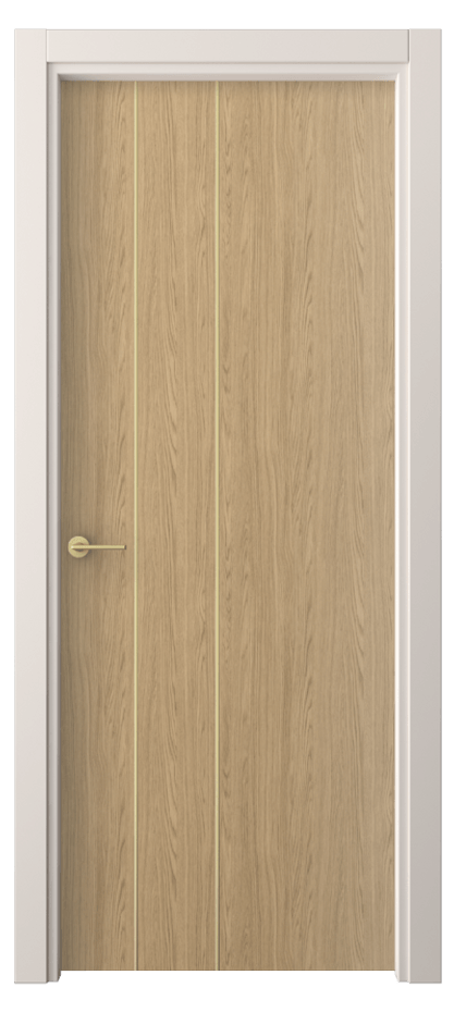 Межкомнатная дверь Freedom 4203 Жемчужный дуб  Цена 25999 ₽ | Volhovec