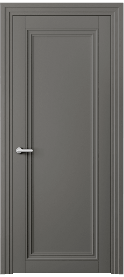 Дверь межкомнатная Centro 2501 Матовый классический серый Каскадный наличник МКЛС Цена 56959 ₽ Наличники уже входят в базовый комплект. Фабрика дверей Волховец 8 (800) 551 43 19 Межкомнатная дверь Centro 2501 Матовый классический серый Цена 56959 ₽ | Volhovec