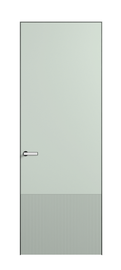 Межкомнатная дверь Velvet 8202 Матовый белоснежный. Цена 72289  | Volhovec