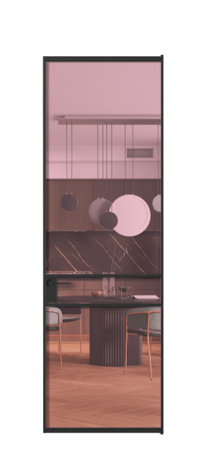 Алюминиевая дверь АЛПЛ040.02  Алюминий Черный Прозрачное розовое стекло, триплекс, 6мм. Без короба чер Цена 113130 Стоимость комплекта двери включает: 
1. Полотно (600/650/700/750/800/850/900/950*2000-2400 мм).
2. Короб
3. Комплект фурнитуры (2 торцевые петли и магнитный замок с ответной планкой). Фабрика дверей Волховец 8 (800) 551 43 19  Алюминиевая дверь АЛПЛ040.02 Алюминий Черный Прозрачное розовое стекло, триплекс, 6мм Цена 113130  | Volhovec