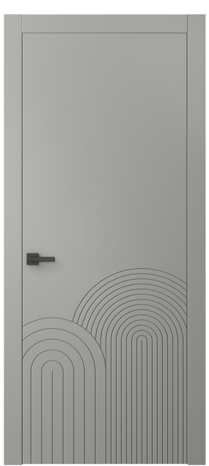 Межкомнатная дверь Линия 8059 Матовый нейтральный серый  Цена 60199 ₽ | Volhovec