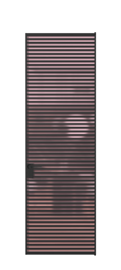 Алюминиевая дверь АЛПЛ040.07  Алюминий Черный Сатинированное розовое стекло, триплекс, 6мм. Без короба чер Цена 175610 Стоимость комплекта двери включает: 
1. Полотно (600/650/700/750/800/850/900/950*2000-2400 мм).
2. Короб
3. Комплект фурнитуры (2 торцевые петли и магнитный замок с ответной планкой). Фабрика дверей Волховец 8 (800) 551 43 19  Алюминиевая дверь АЛПЛ040.07 Алюминий Черный Сатинированное розовое стекло, триплекс, 6мм Цена 175610  | Volhovec