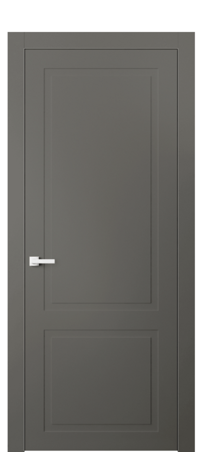 Дверь межкомнатная Neo Classic АКП 8002 Матовый классический серый  Гладкий компланарный наличник МКЛС Цена 52479 ₽ Наличники уже входят в базовый комплект. Фабрика дверей Волховец 8 (800) 551 43 19 Межкомнатная дверь Neo Classic АКП 8002 Матовый классический серый  Цена 52479 ₽ | Volhovec