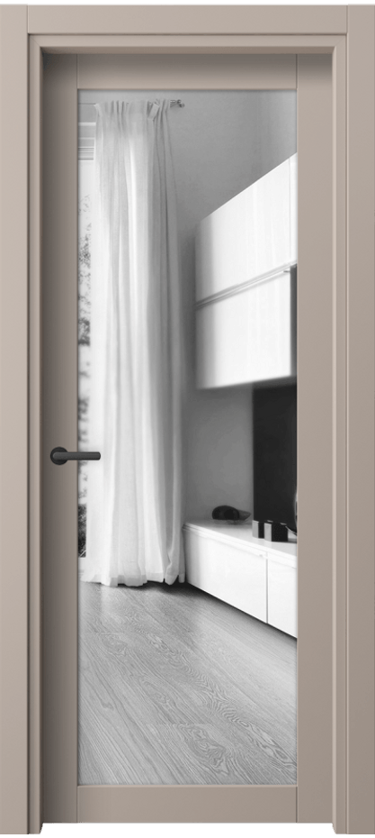 Дверь межкомнатная Neo 2102 ПЭТ серо-коричневый Двустороннее зеркало, триплекс, 6 мм Гладкий классический наличник ПЭСК Цена 25359 ₽ Наличники уже входят в базовый комплект. Фабрика дверей Волховец 8 (800) 551 43 19 Межкомнатная дверь Neo 2102 ПЭТ серо-коричневый Двустороннее зеркало, триплекс, 6 мм Цена 25359 ₽ | Volhovec